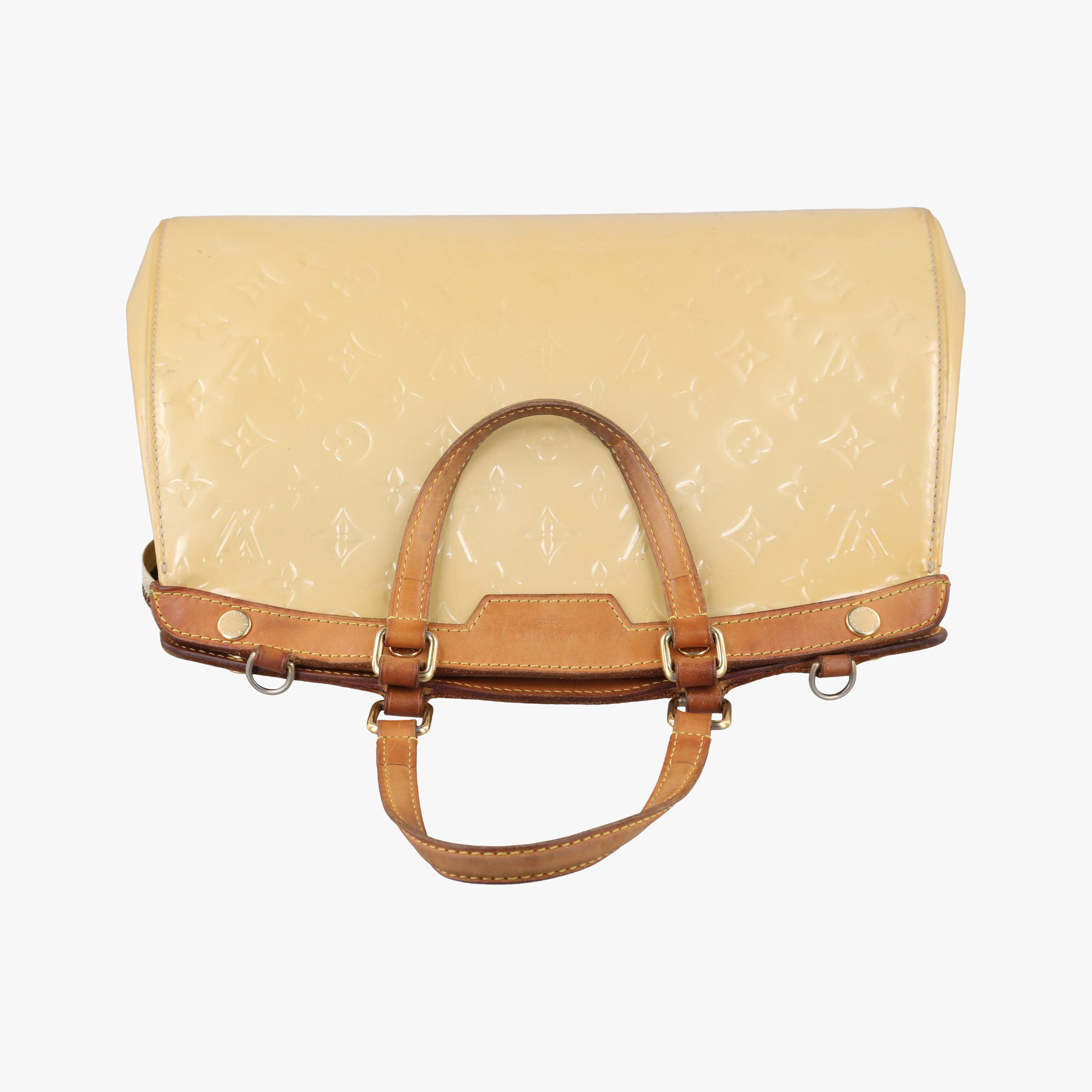 Pre-owned Louis Vuitton Brea MM Dunne Vernis M90180 shoulderbag | stylenewstar