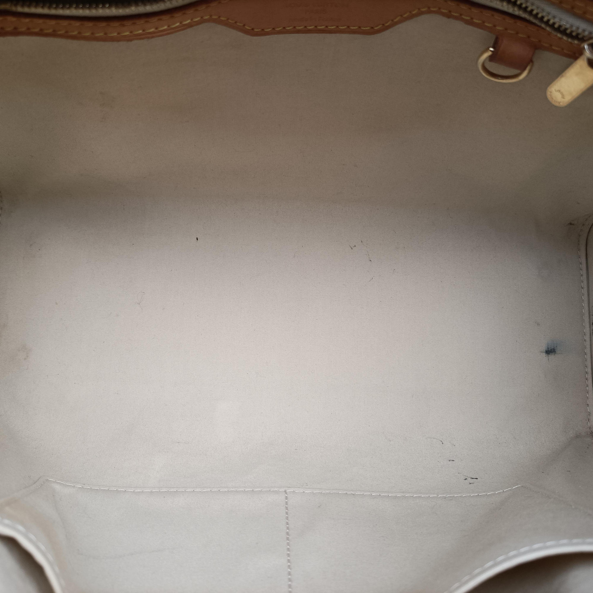 Pre-owned Louis Vuitton Brea MM Dunne Vernis M90180 shoulderbag | stylenewstar