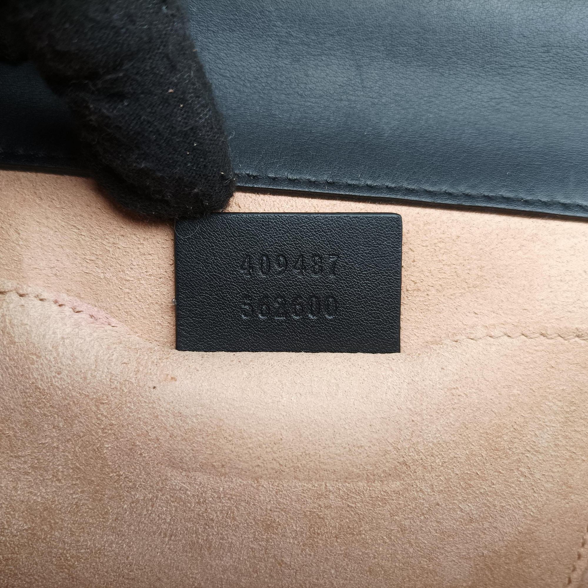 Pre-owned Gucci Padlock beige×black PVC coated canvas×Leather 409487 shoulderbag | stylenewstar