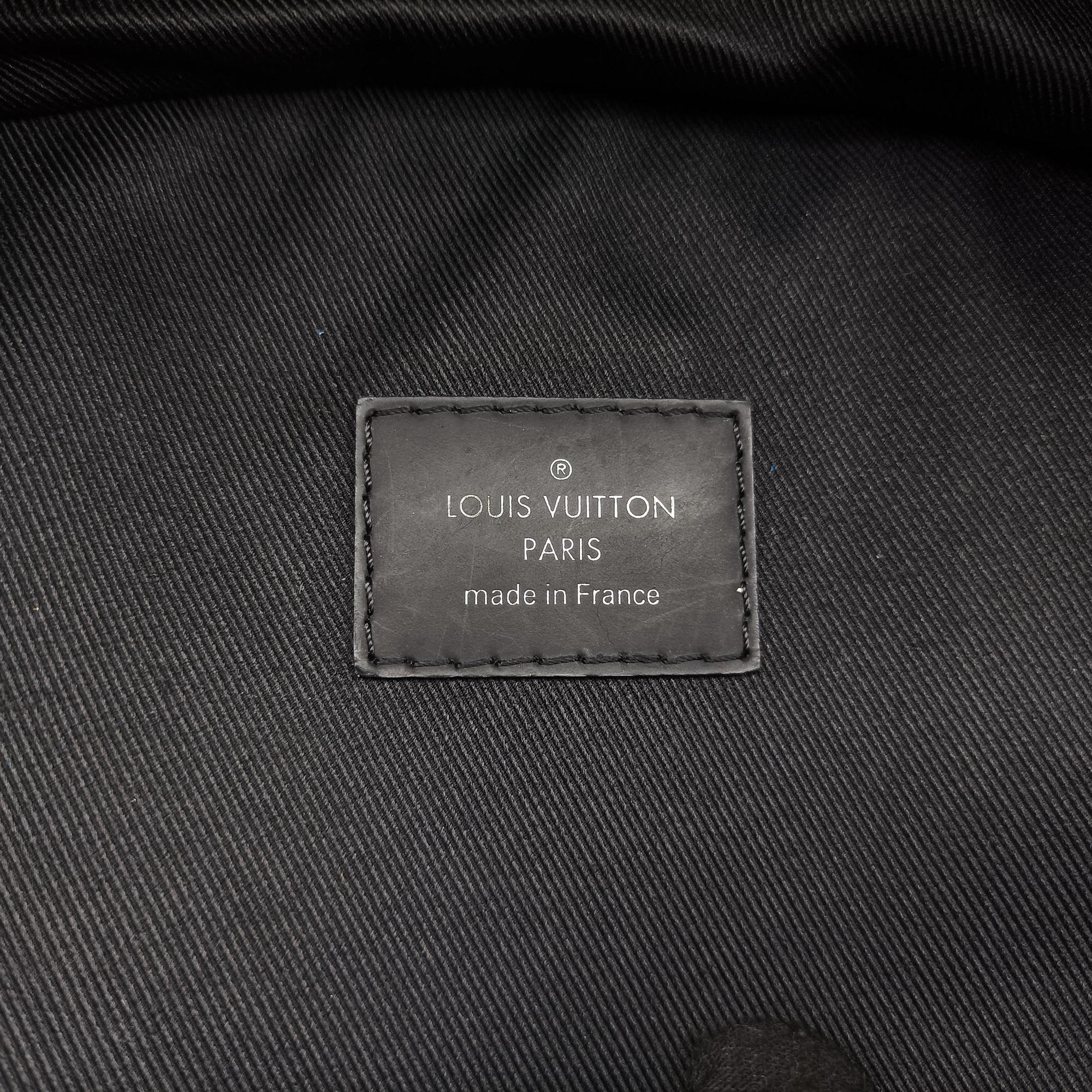 Pre-owned Louis Vuitton Josh Christopher Nemeth Rope Pattern blue×multicolor Damier Graphite N41712 backpack/rucksack | stylenewstar