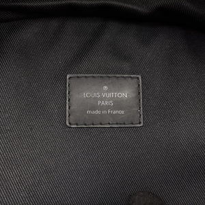 Pre-owned Louis Vuitton Josh Christopher Nemeth Rope Pattern blue×multicolor Damier Graphite N41712 backpack/rucksack | stylenewstar