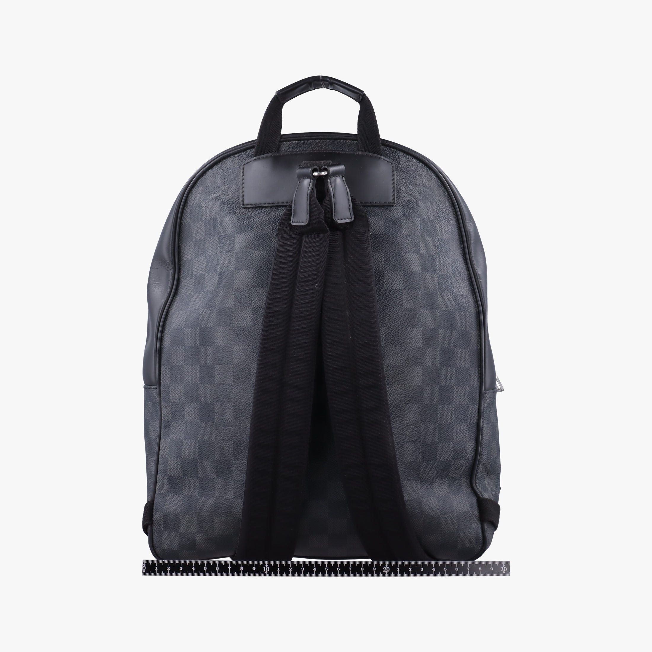 Pre-owned Louis Vuitton Josh Christopher Nemeth Rope Pattern blue×multicolor Damier Graphite N41712 backpack/rucksack | stylenewstar