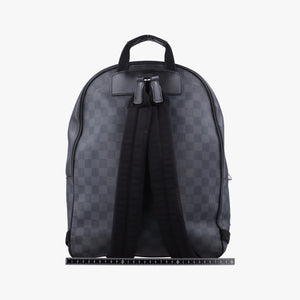 Pre-owned Louis Vuitton Josh Christopher Nemeth Rope Pattern blue×multicolor Damier Graphite N41712 backpack/rucksack | stylenewstar