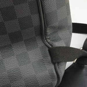 Pre-owned Louis Vuitton Josh Christopher Nemeth Rope Pattern blue×multicolor Damier Graphite N41712 backpack/rucksack | stylenewstar