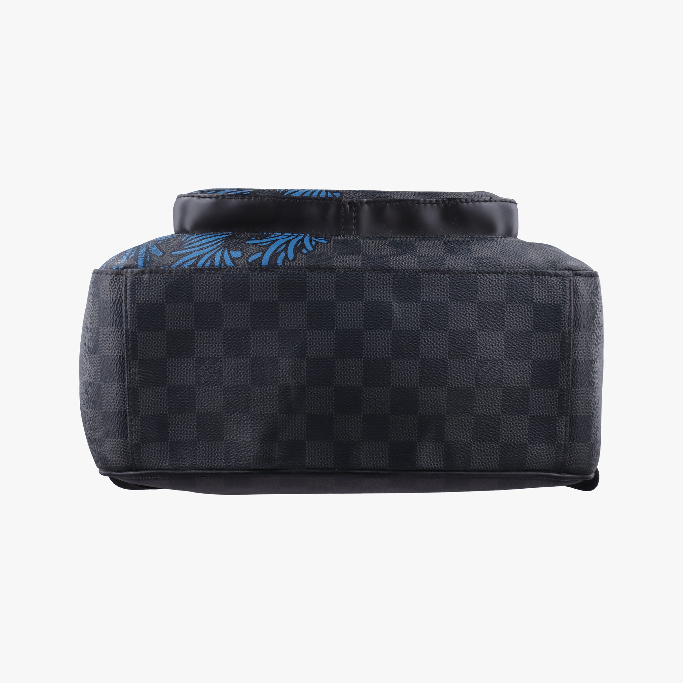Pre-owned Louis Vuitton Josh Christopher Nemeth Rope Pattern blue×multicolor Damier Graphite N41712 backpack/rucksack | stylenewstar