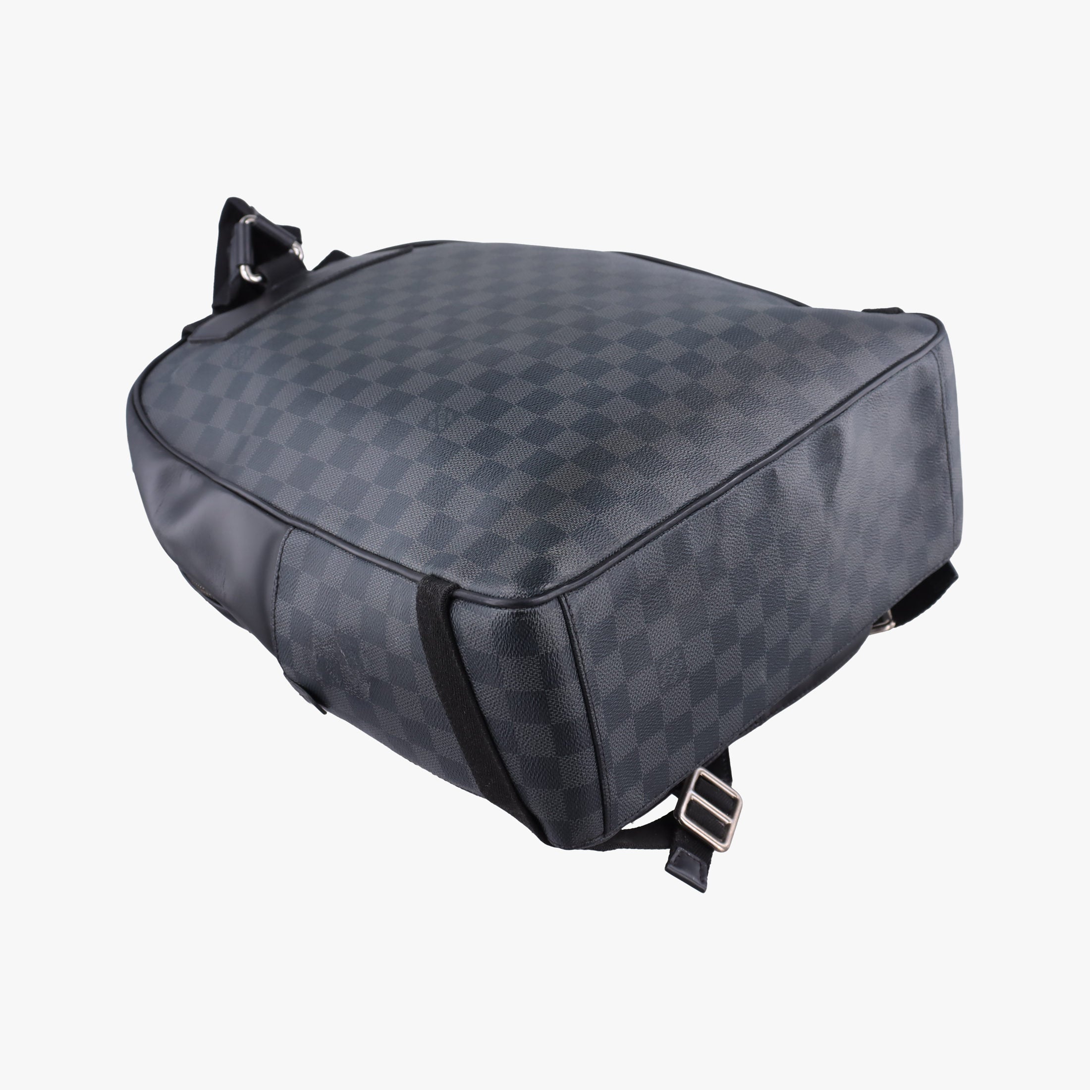 Pre-owned Louis Vuitton Josh Christopher Nemeth Rope Pattern blue×multicolor Damier Graphite N41712 backpack/rucksack | stylenewstar