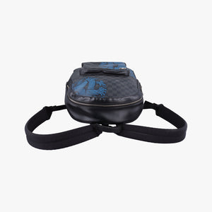 Pre-owned Louis Vuitton Josh Christopher Nemeth Rope Pattern blue×multicolor Damier Graphite N41712 backpack/rucksack | stylenewstar