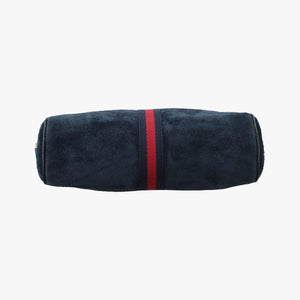 Secondhand Gucci Ophidia Navy×black Suede×leather 517080 shoulderbag | stylenewstar