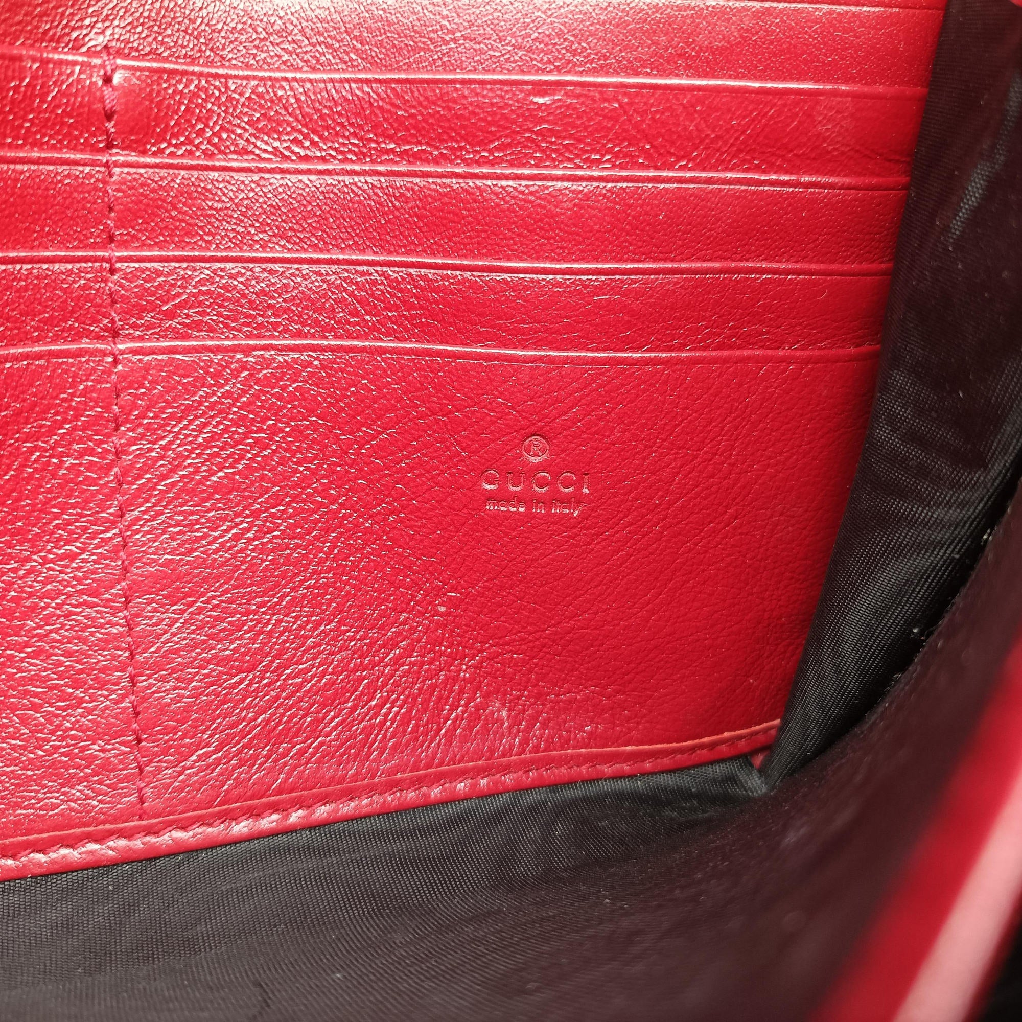 Vintage Gucci Dionysus Ivory × Red × Black Tweed×Leather 401231 shoulderbag | stylenewstar