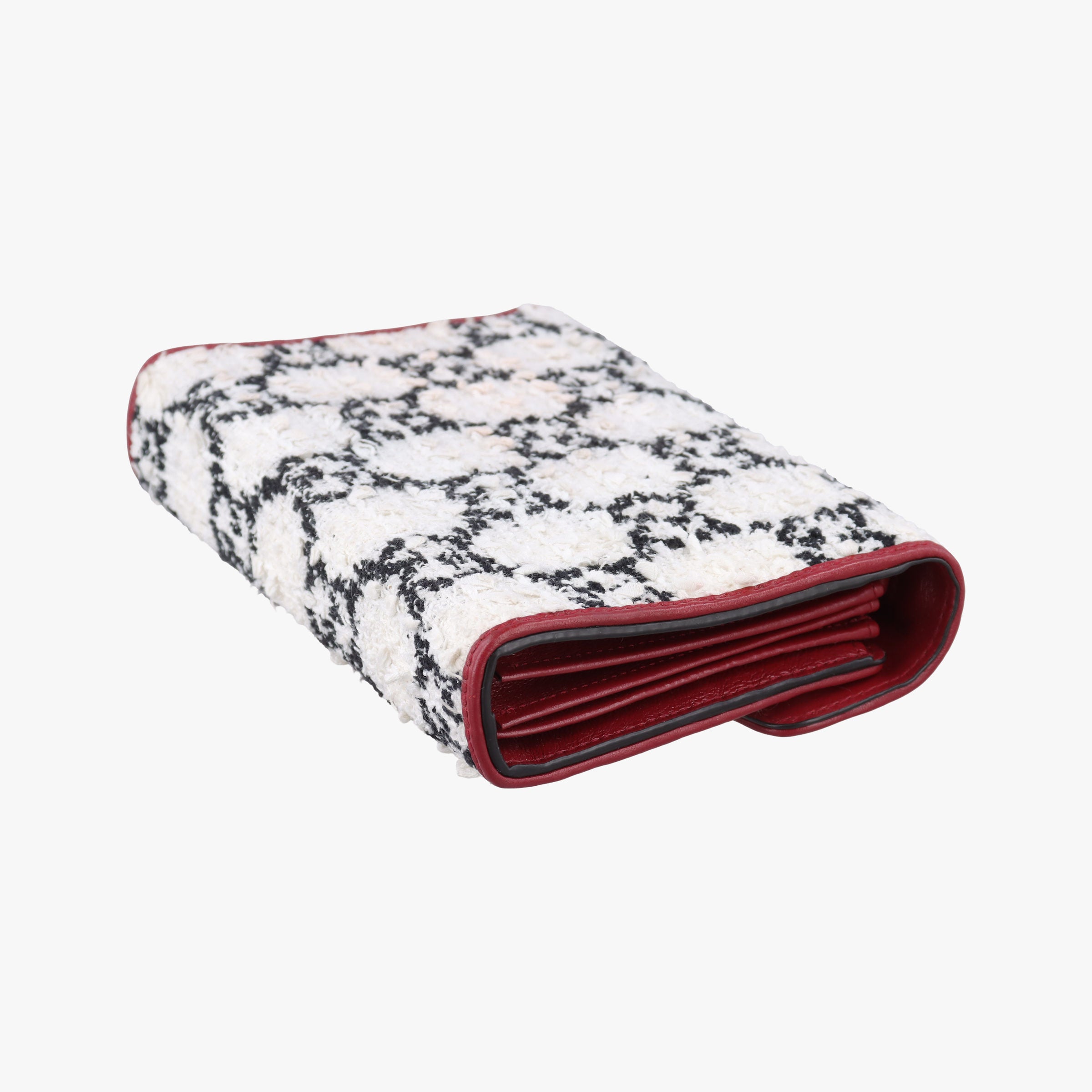 Vintage Gucci Dionysus Ivory × Red × Black Tweed×Leather 401231 shoulderbag | stylenewstar