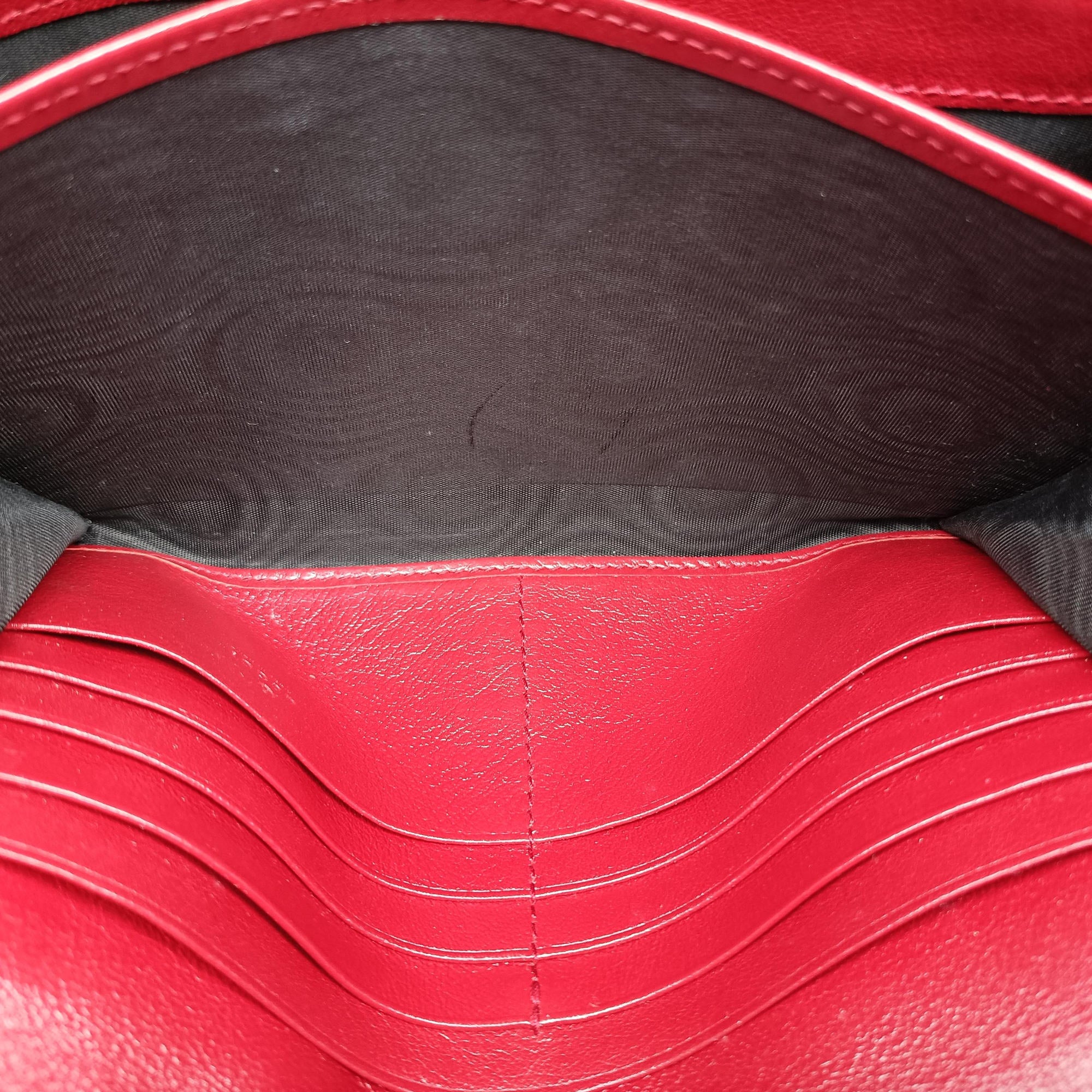Vintage Gucci Dionysus Ivory × Red × Black Tweed×Leather 401231 shoulderbag | stylenewstar