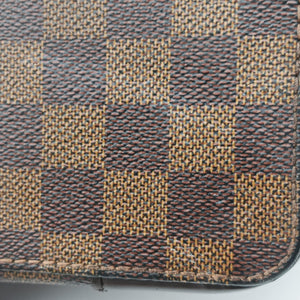 Pre-owned Louis Vuitton HAMPSTEAD MM EBENE Damier Canvas N51204 handbag | stylenewstar