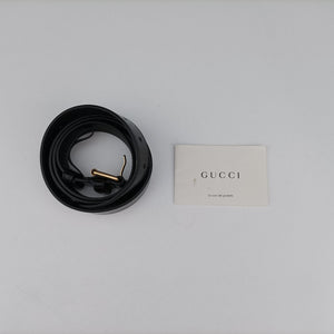 Pre-owned Gucci Ophidia Black Suede×leather 517076 shoulderbag | stylenewstar