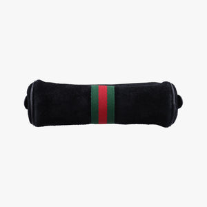 Pre-owned Gucci Ophidia Black Suede×leather 517076 shoulderbag | stylenewstar