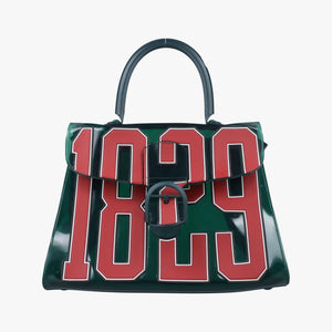 Secondhand Delvaux The Hero Green PVC (Vinyl Chloride) × Rubber  handbag | stylenewstar