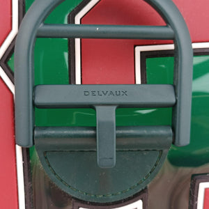 Secondhand Delvaux The Hero Green PVC (Vinyl Chloride) × Rubber  handbag | stylenewstar