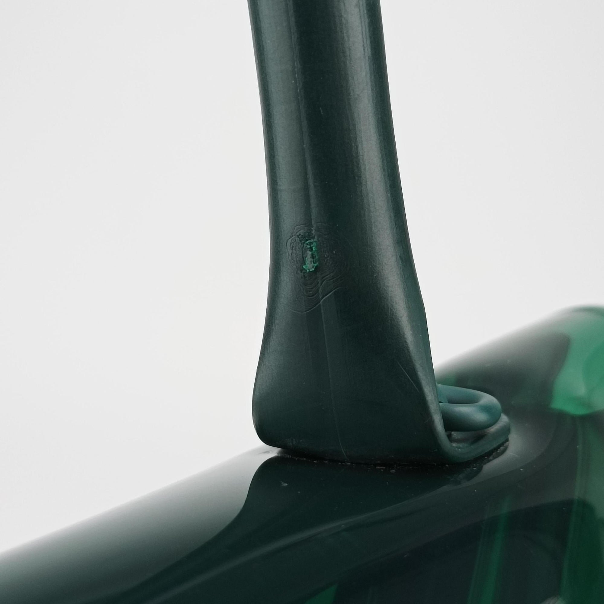 Secondhand Delvaux The Hero Green PVC (Vinyl Chloride) × Rubber  handbag | stylenewstar
