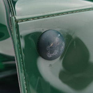 Secondhand Delvaux The Hero Green PVC (Vinyl Chloride) × Rubber  handbag | stylenewstar