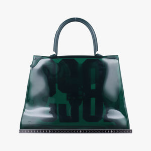 Secondhand Delvaux The Hero Green PVC (Vinyl Chloride) × Rubber  handbag | stylenewstar