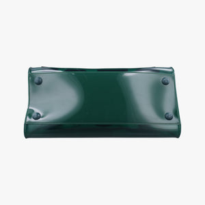 Secondhand Delvaux The Hero Green PVC (Vinyl Chloride) × Rubber  handbag | stylenewstar