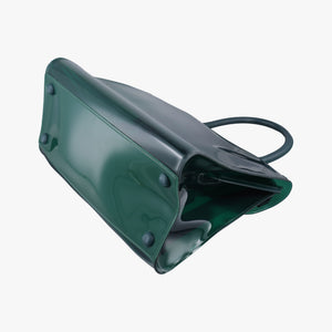 Secondhand Delvaux The Hero Green PVC (Vinyl Chloride) × Rubber  handbag | stylenewstar