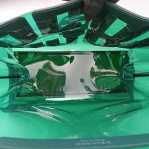 Secondhand Delvaux The Hero Green PVC (Vinyl Chloride) × Rubber  handbag | stylenewstar
