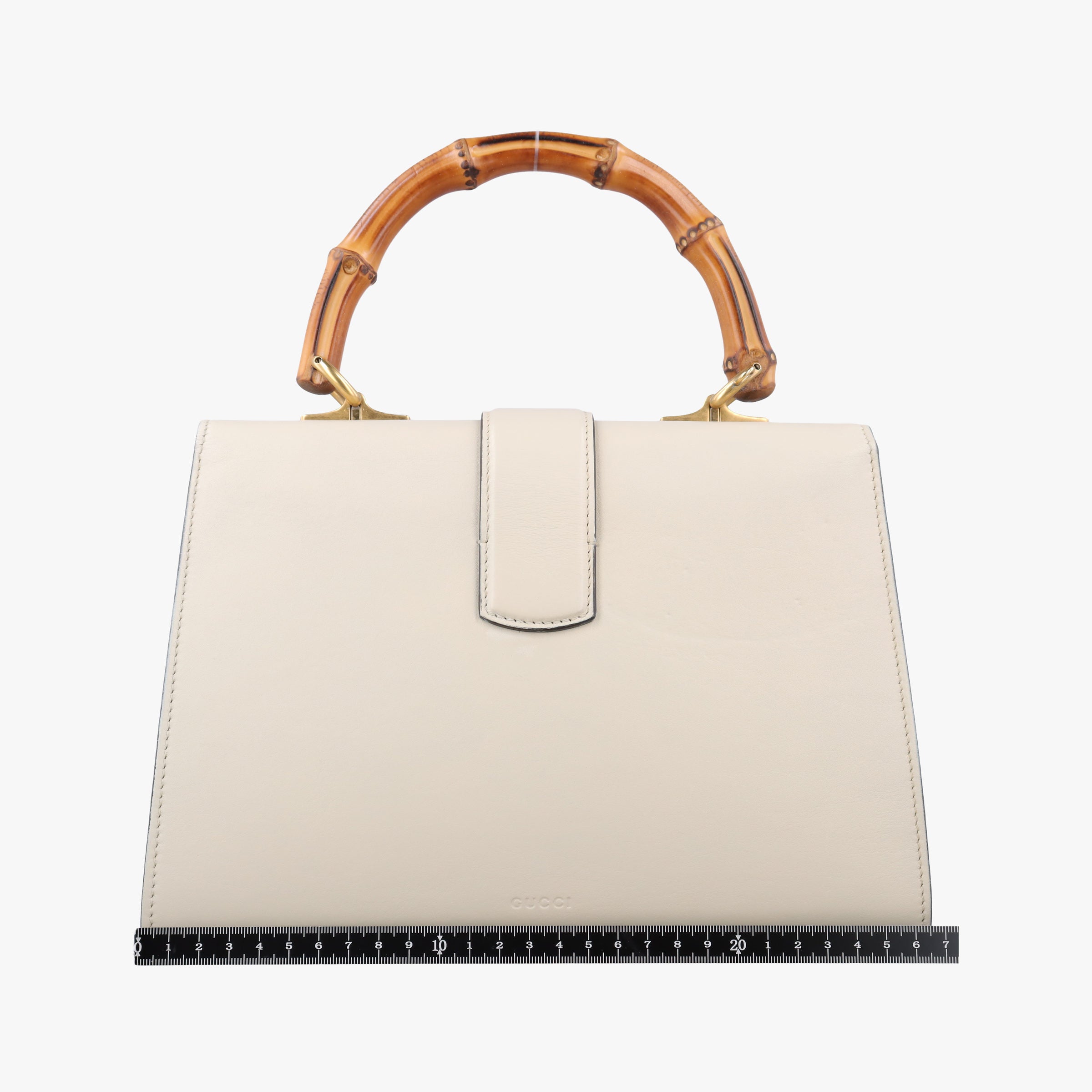 Secondhand Gucci Dionysus bamboo White×navy×red Leather 448075 shoulderbag | stylenewstar