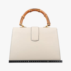 Secondhand Gucci Dionysus bamboo White×navy×red Leather 448075 shoulderbag | stylenewstar