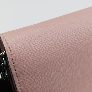 Pre-owned Fendi Monster Eyes Continental Multicolour Leather 8M0365 shoulderbag | stylenewstar