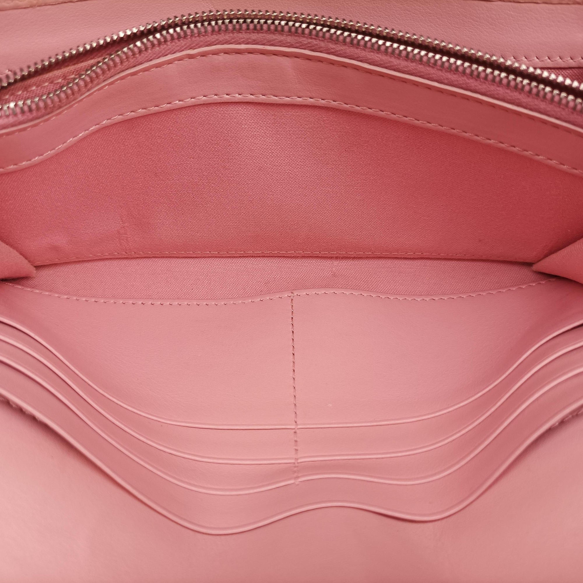 Pre-owned Fendi Monster Eyes Continental Multicolour Leather 8M0365 shoulderbag | stylenewstar