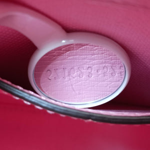 Pre-owned Gucci Bananya Mini Pink Leather 671623 shoulderbag | stylenewstar