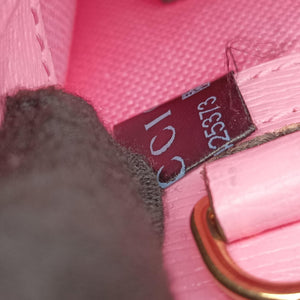 Pre-owned Gucci Bananya Mini Pink Leather 671623 shoulderbag | stylenewstar