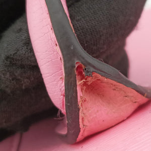 Pre-owned Gucci Bananya Mini Pink Leather 671623 shoulderbag | stylenewstar