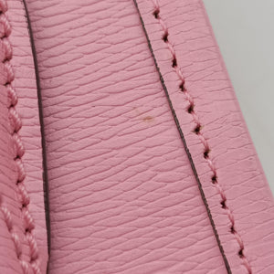 Pre-owned Gucci Bananya Mini Pink Leather 671623 shoulderbag | stylenewstar