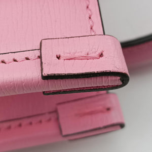 Pre-owned Gucci Bananya Mini Pink Leather 671623 shoulderbag | stylenewstar