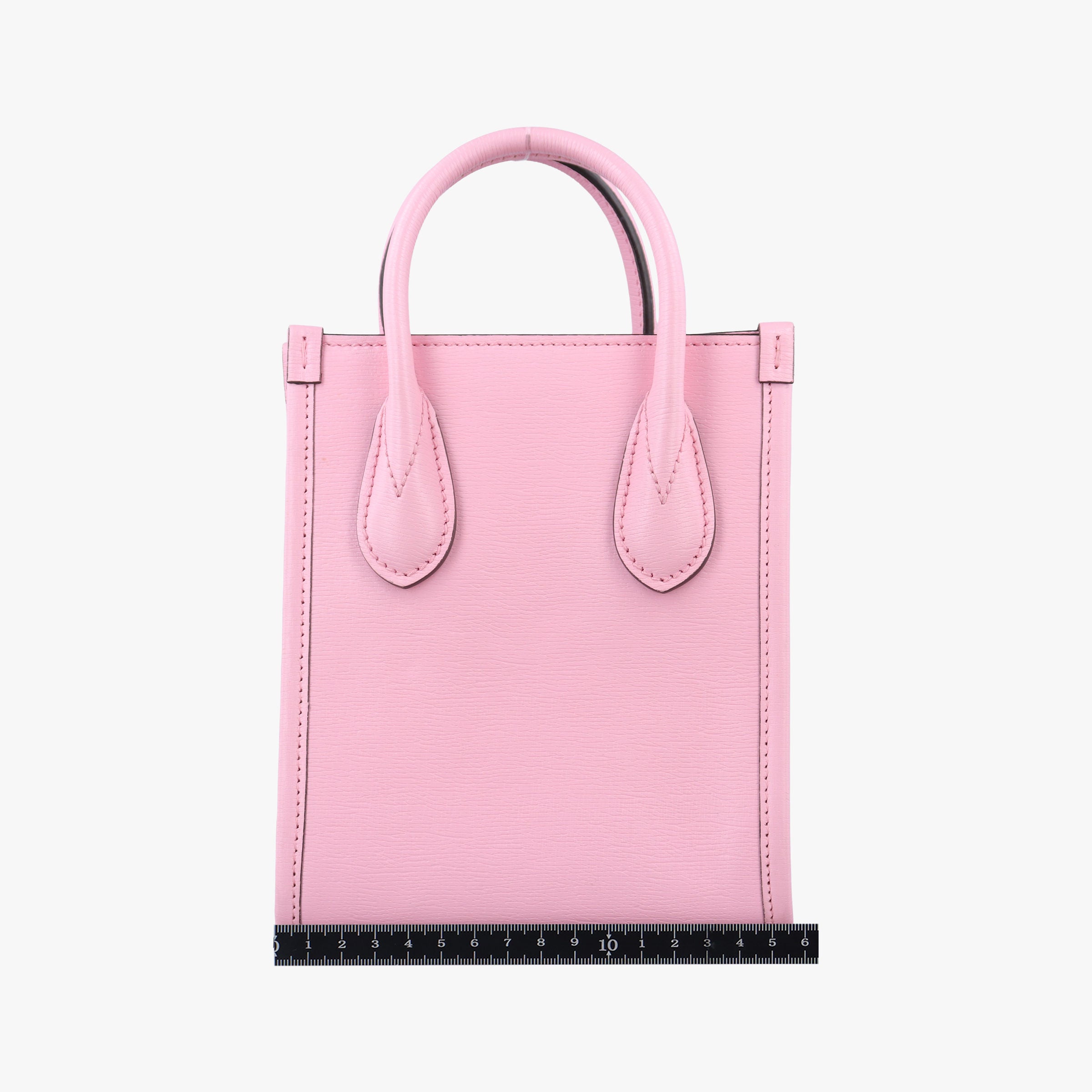 Pre-owned Gucci Bananya Mini Pink Leather 671623 shoulderbag | stylenewstar