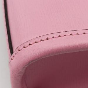 Pre-owned Gucci Bananya Mini Pink Leather 671623 shoulderbag | stylenewstar