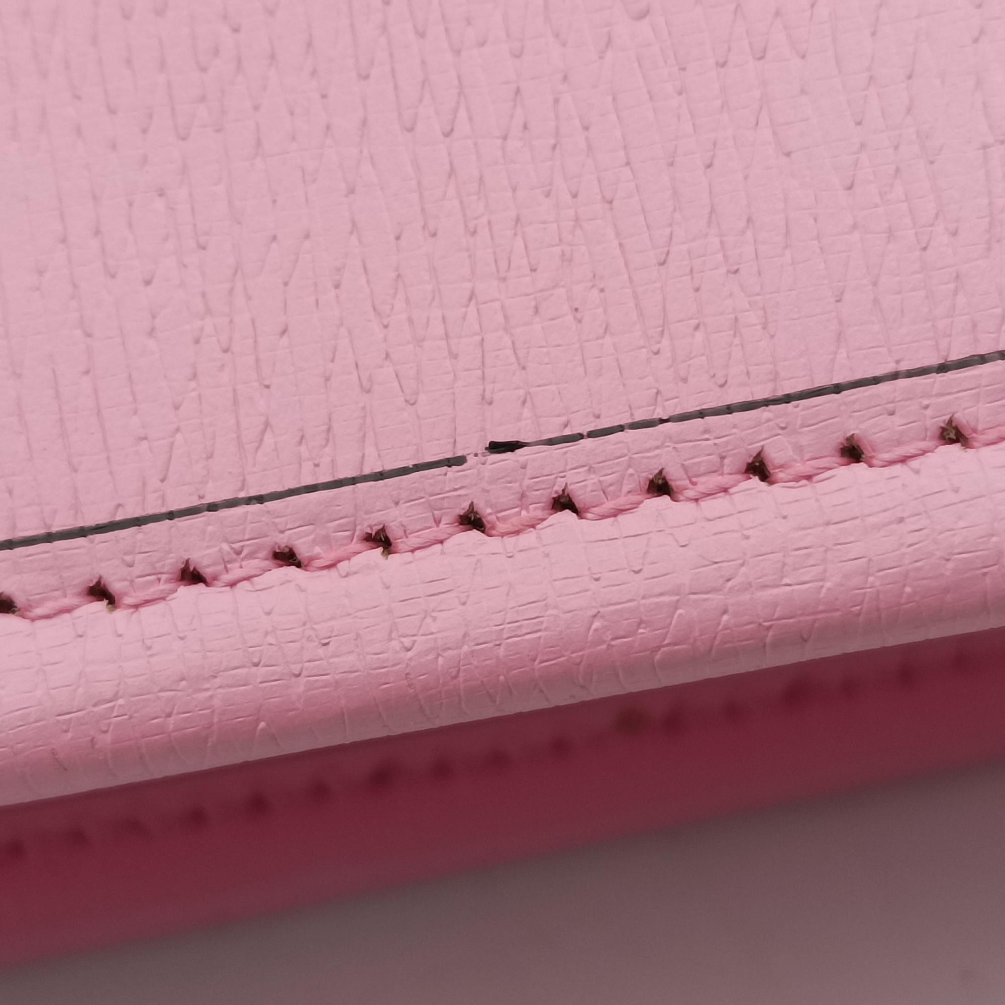 Pre-owned Gucci Bananya Mini Pink Leather 671623 shoulderbag | stylenewstar