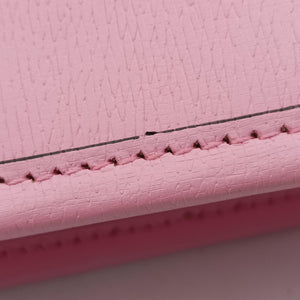 Pre-owned Gucci Bananya Mini Pink Leather 671623 shoulderbag | stylenewstar