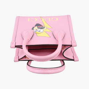Pre-owned Gucci Bananya Mini Pink Leather 671623 shoulderbag | stylenewstar