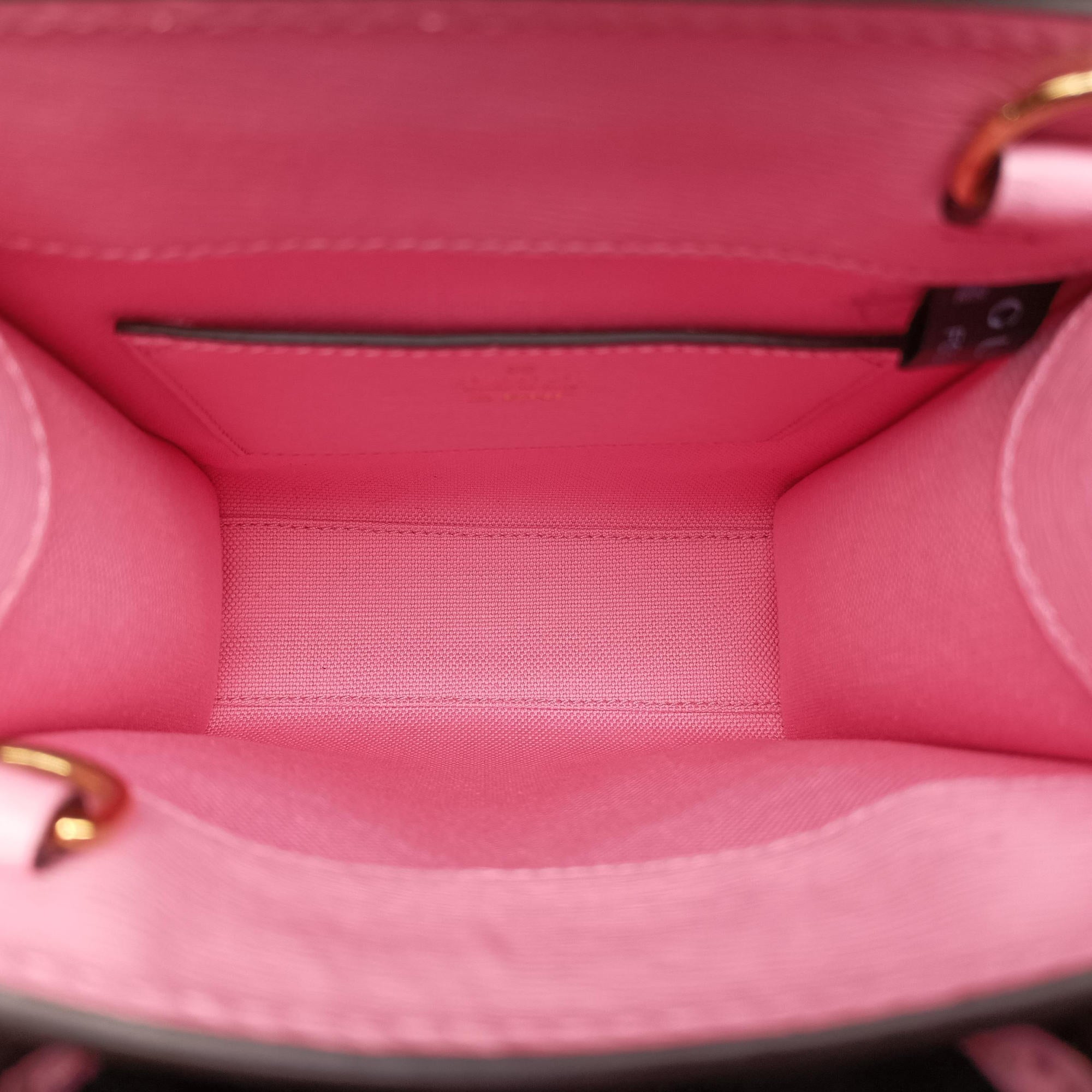 Pre-owned Gucci Bananya Mini Pink Leather 671623 shoulderbag | stylenewstar