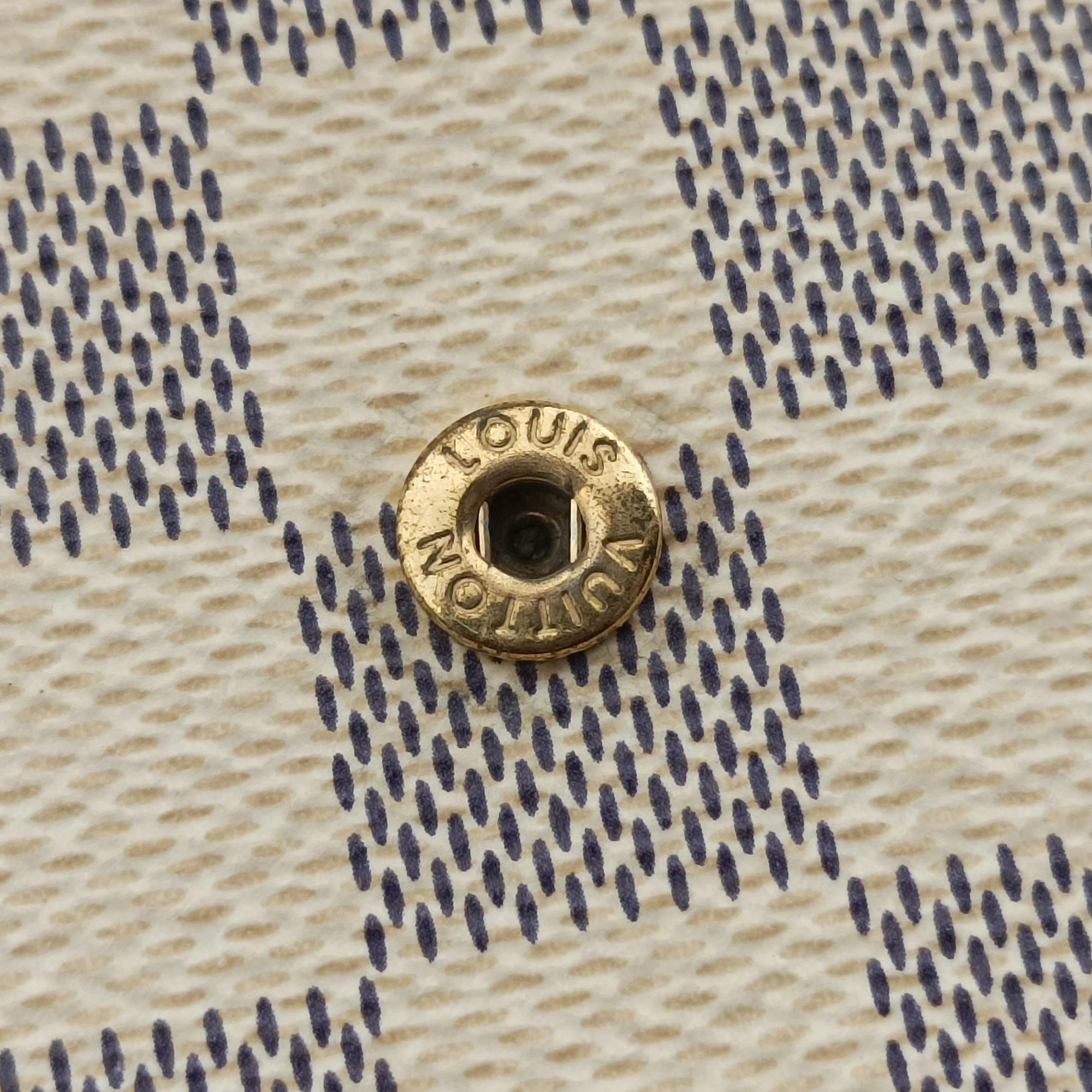 Pre-owned Louis Vuitton Pochette Felicie Azur Damier Canvas N63106 shoulderbag | stylenewstar