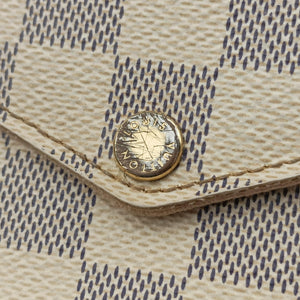 Pre-owned Louis Vuitton Pochette Felicie Azur Damier Canvas N63106 shoulderbag | stylenewstar