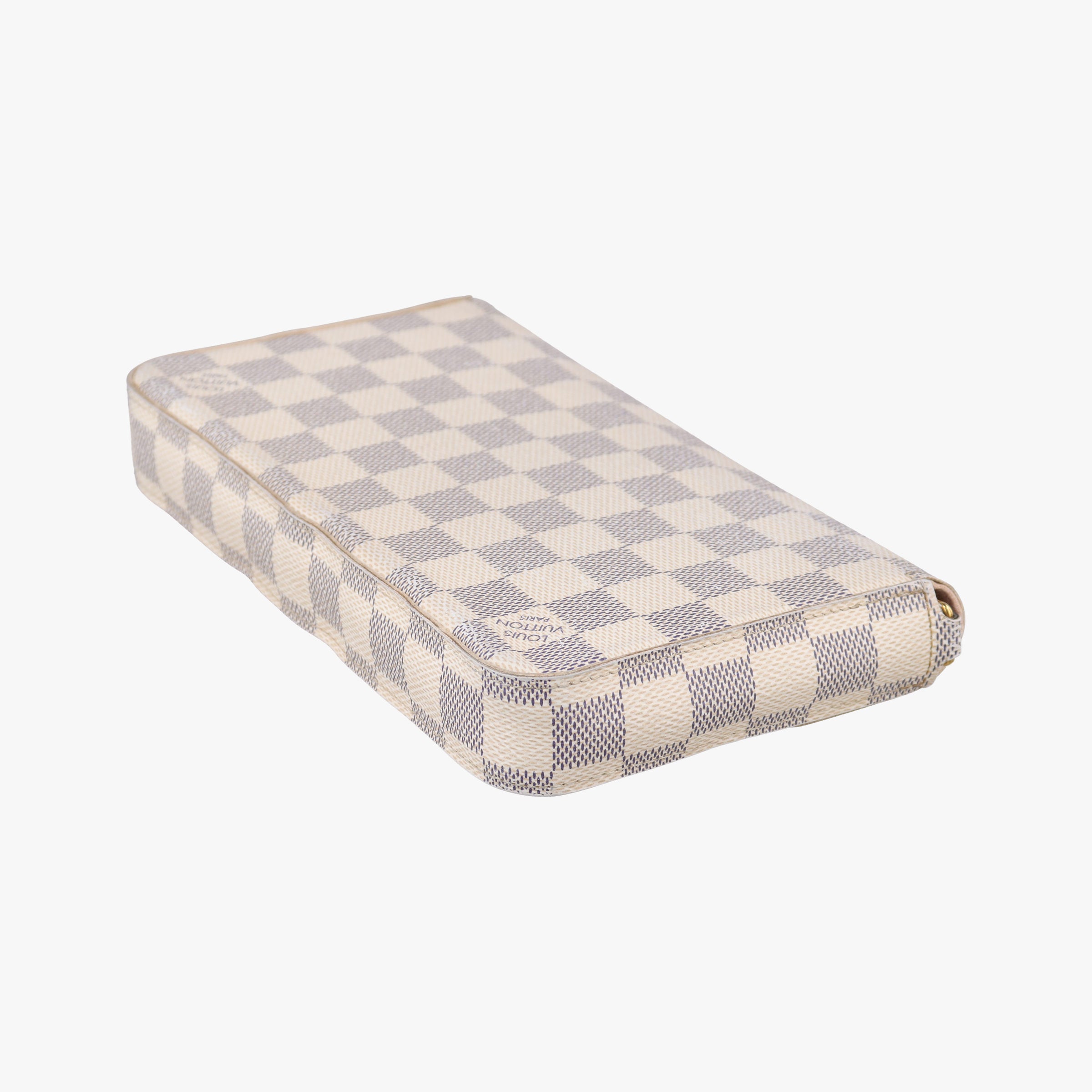 Pre-owned Louis Vuitton Pochette Felicie Azur Damier Canvas N63106 shoulderbag | stylenewstar