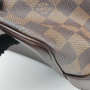 Pre-owned Louis Vuitton Chelsea EBENE Damier Canvas N51119 shoulderbag | stylenewstar