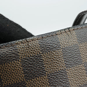 Pre-owned Louis Vuitton Chelsea EBENE Damier Canvas N51119 shoulderbag | stylenewstar