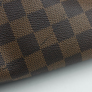 Pre-owned Louis Vuitton Chelsea EBENE Damier Canvas N51119 shoulderbag | stylenewstar