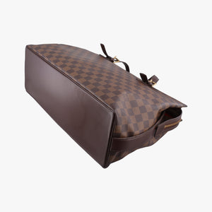 Pre-owned Louis Vuitton Chelsea EBENE Damier Canvas N51119 shoulderbag | stylenewstar