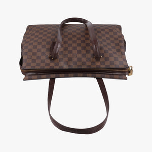Pre-owned Louis Vuitton Chelsea EBENE Damier Canvas N51119 shoulderbag | stylenewstar