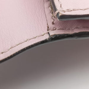 Pre-owned Gucci Interlocking G Pink Leather 369664 shoulderbag | stylenewstar